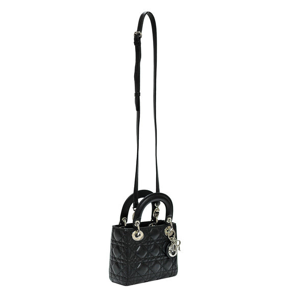 Black Mini Sac Lady Dior (Rented Out)