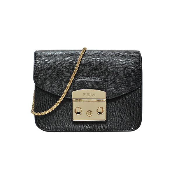 Onyx Mini Metropolis Crossbody Bag [Clearance Sale]