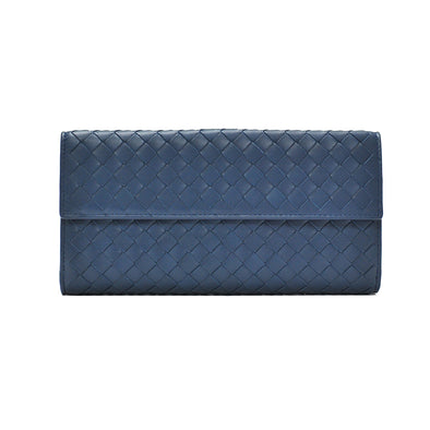 Pacific Intrecciato Nappa Continental Wallet (Rented Out)