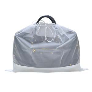 White Sheer Fabric Dustbags