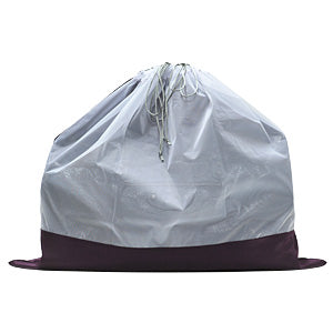Dark Purple Sheer Fabric Dustbags