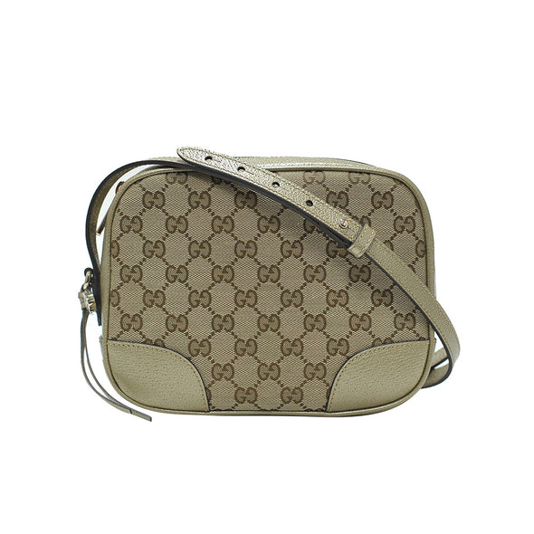 Off White GG Canvas Crossbody Bag (Rented Out)