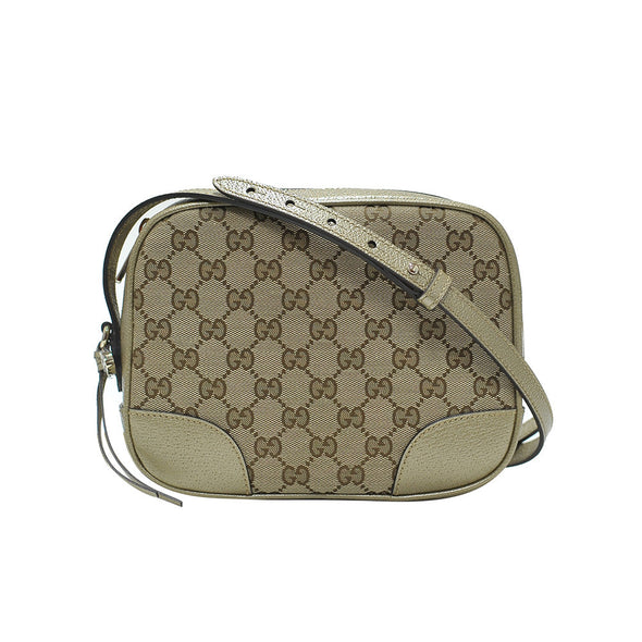 Off White GG Canvas Crossbody Bag - 2 (Rented Out)