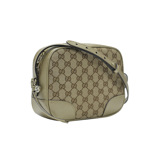 Off White GG Canvas Crossbody Bag (Rented Out)