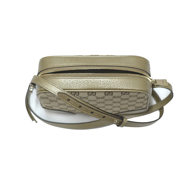 Off White GG Canvas Crossbody Bag (Rented Out)