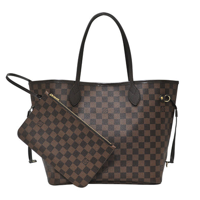 Damier Ebene Canvas Neverfull MM - 3 (Rented Out)