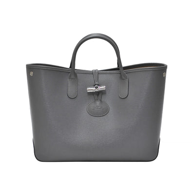 Grey Roseau Tote Bag S [Clearance Sale]