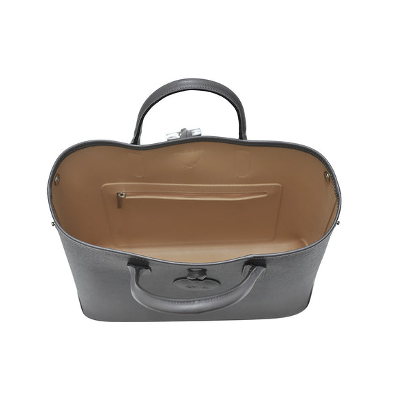 Grey Roseau Tote Bag S - 2 [Clearance Sale]