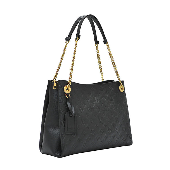 Noir Monogram Empreinte Surene MM (Rented Out)