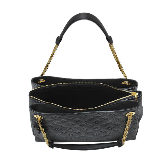 Noir Monogram Empreinte Surene MM (Rented Out)