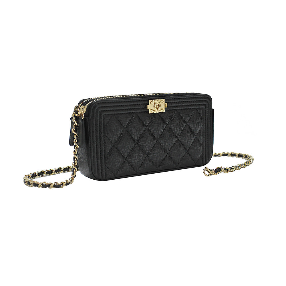 Here Are Some Adorable Clutch With Chain Bags From Chanel's Pre-Collection  - BAGAHOLICBOY