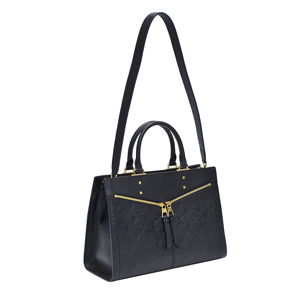 Mm Monogram Louis Vuitton Sully Bag Louis Vuitton Black Monogram