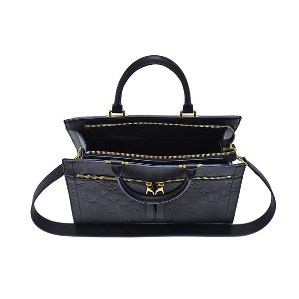Black Monogram Empreinte Leather Sully MM (Rented Out)