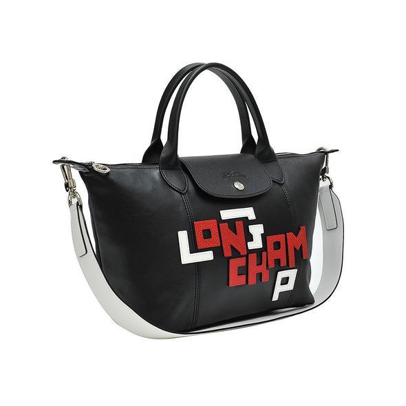 Le Pliage Cuir LGP Top Handle S - 2 [Clearance Sale]