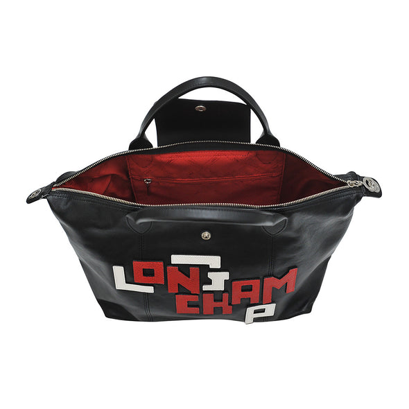 Le Pliage Cuir LGP Top Handle M - 2 [Clearance Sale]