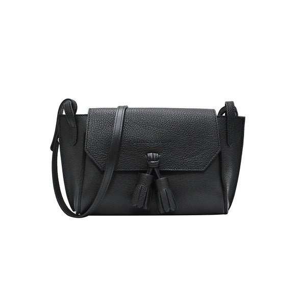 Black Penelope Crossbody Bag [Clearance Sale]