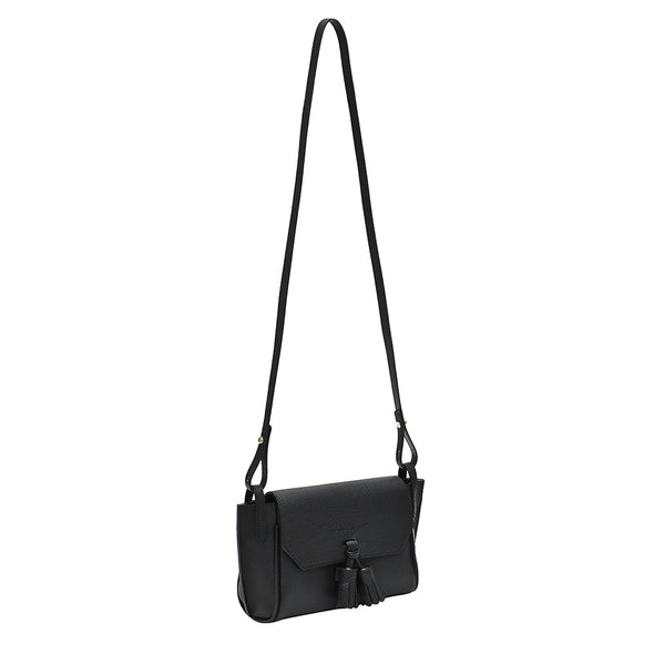 Black Penelope Crossbody Bag [Clearance Sale]