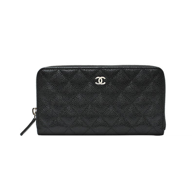 Best 25+ Deals for Chanel Wallet Black Caviar Zip