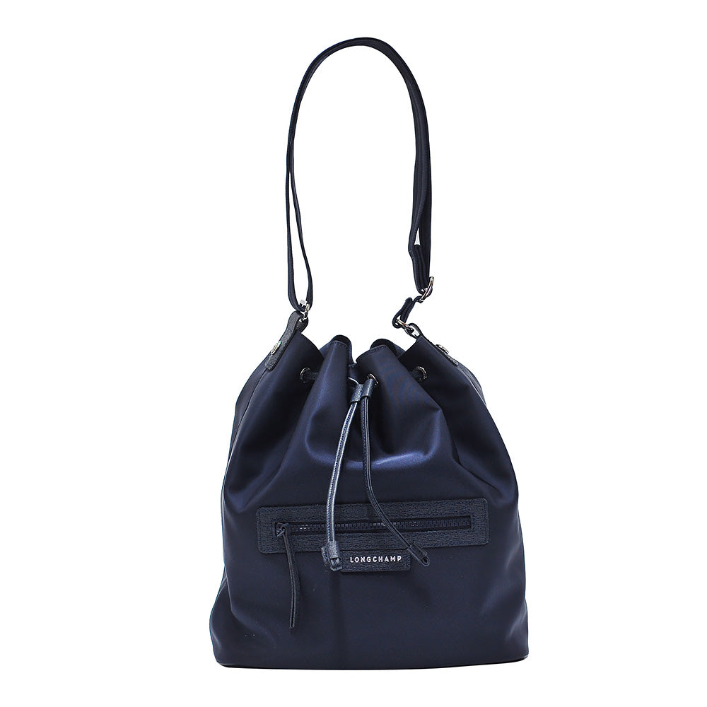 Longchamp Le Pliage Neo Bucket Bag in Black