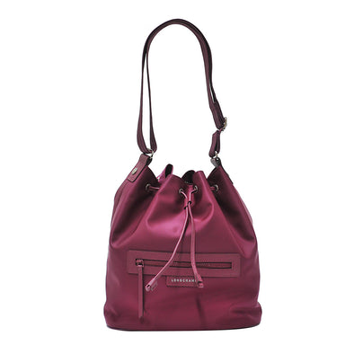 Blackcurrent Le Pliage Neo Bucket Bag - 2 (Rented Out)