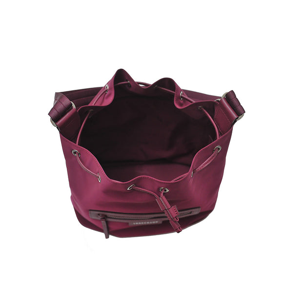Blackcurrent Le Pliage Neo Bucket Bag - 2 (Rented Out)