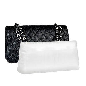 White Satin Bag Pillow