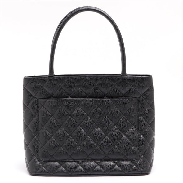 Black Caviar Vintage 2006 Medallion Tote (Rented Out)