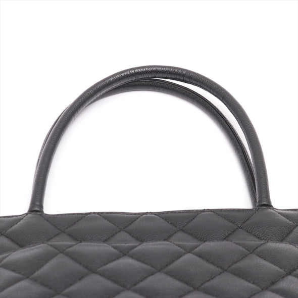 Black Caviar Vintage 2006 Medallion Tote (Rented Out)
