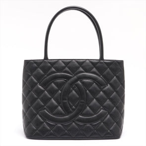 Black Caviar Vintage 2006 Medallion Tote (Rented Out)