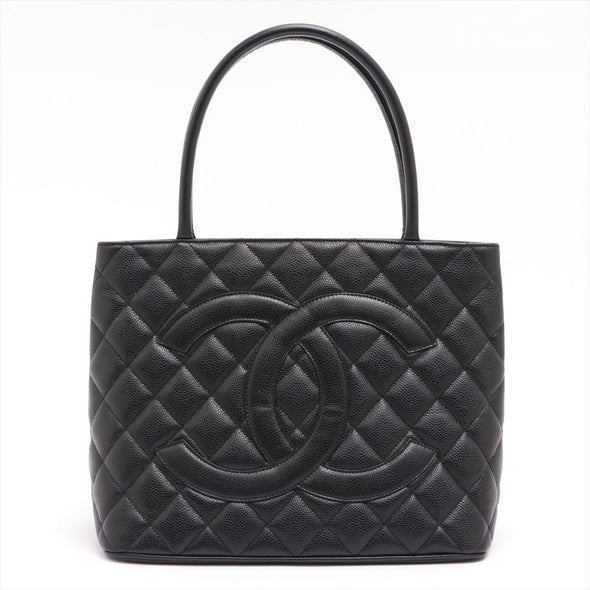 Black Caviar Vintage 2006 Medallion Tote (Rented Out)