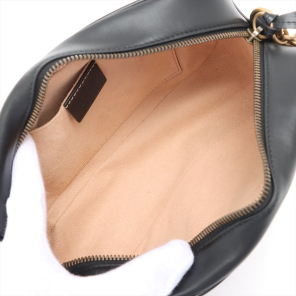 Gucci Black GG Marmont Matelasse Small Shoulder Bag - 3 [Clearance Sale]