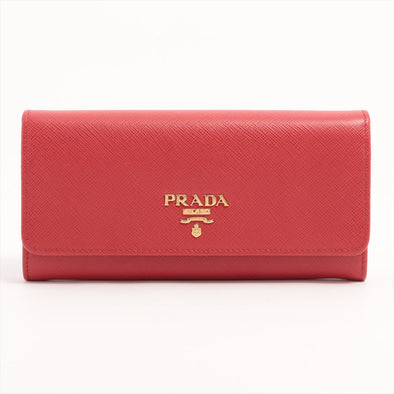 PRADA PORTAF PATT LUNGA WALLET ON CHAIN 1M1132 COBALTO SAFFIANO