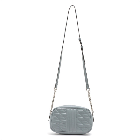 Gucci Grey GG Marmont Matelasse Small Shoulder Bag [Clearance Sale]