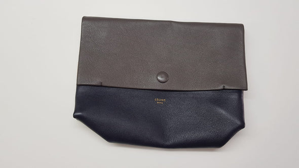 Celine Anthracite Multicolor Shoulder Bag