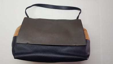 Celine Anthracite Multicolor Shoulder Bag