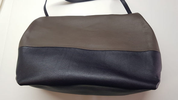 Celine Anthracite Multicolor Shoulder Bag