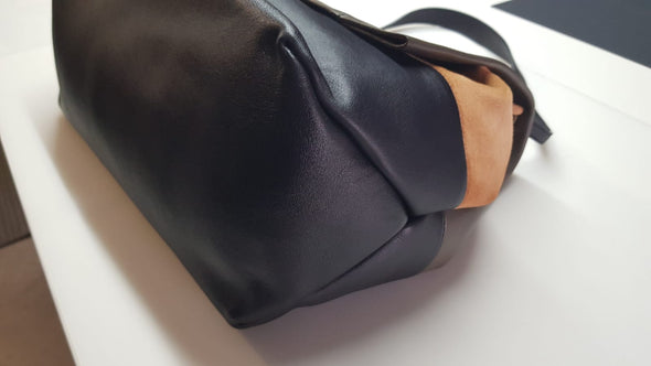 Celine Anthracite Multicolor Shoulder Bag