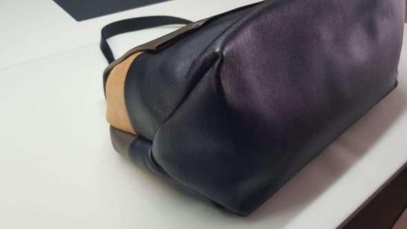 Celine Anthracite Multicolor Shoulder Bag