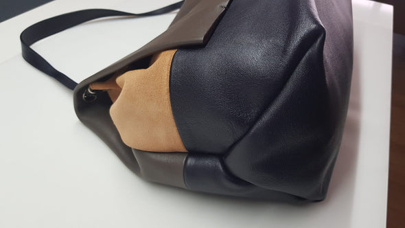 Celine Anthracite Multicolor Shoulder Bag