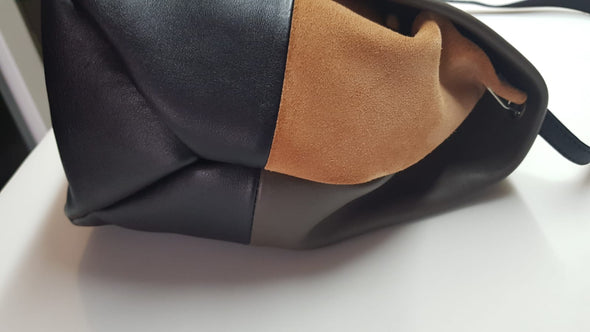 Celine Anthracite Multicolor Shoulder Bag