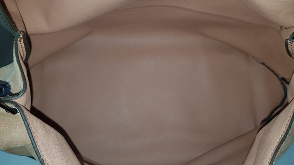 Celine Anthracite Multicolor Shoulder Bag
