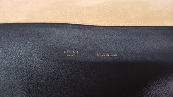Celine Anthracite Multicolor Shoulder Bag
