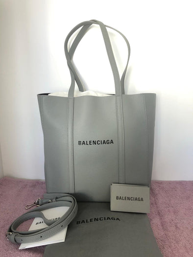 Balenciaga Grey Everyday XS Tote