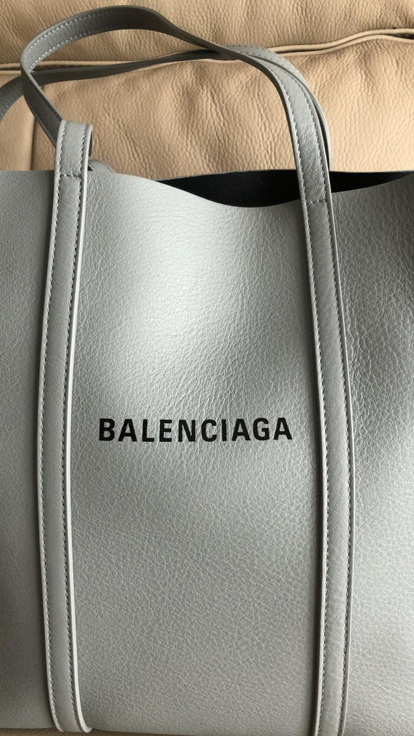 Balenciaga Grey Everyday XS Tote
