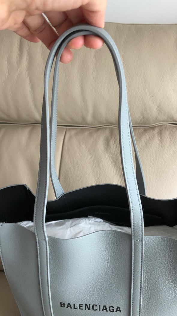 Balenciaga Grey Everyday XS Tote