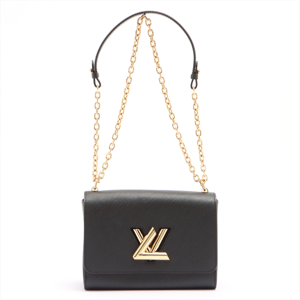 Twist: LV Brand Mark Twist Lock Handbags
