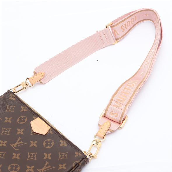 Louis Vuitton Rose Clair Monogram Canvas Multi Pochette - 5