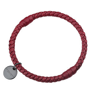 Vermillon Intrecciato Nappa Bracelet
