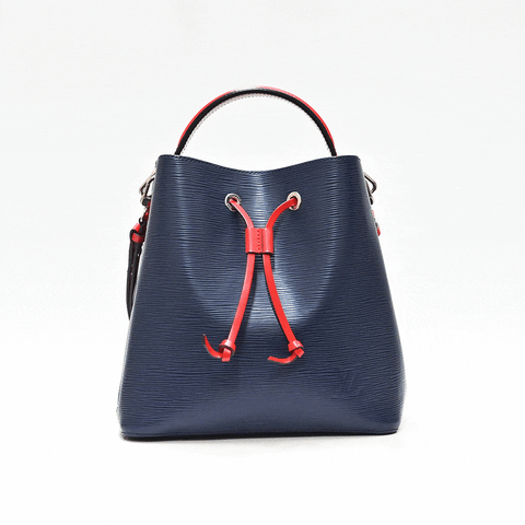Indigo Epi Leather Neonoe MM