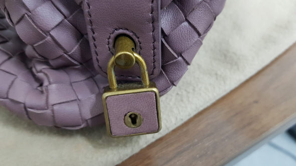 Bottega Veneta Intrecciato Nappa Montaigne